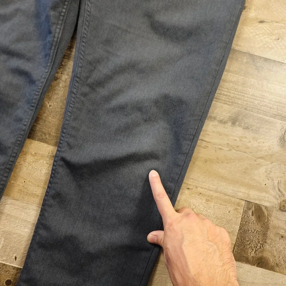 Banana Republic Traveler Slim Fit‎ Pants Men’s 32x32 Navy Stretch